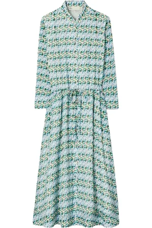 Tory Burch Midikleid mit Print