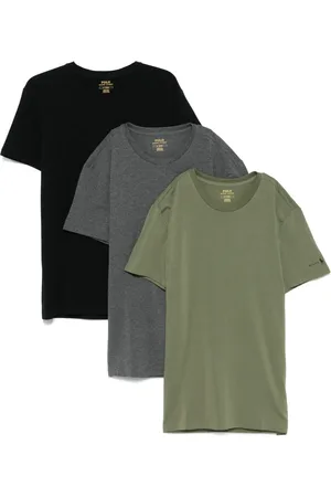 Ralph Lauren Set aus drei T-Shirts mit Logo-Print