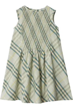 Burberry Kleid mit Check-Muster