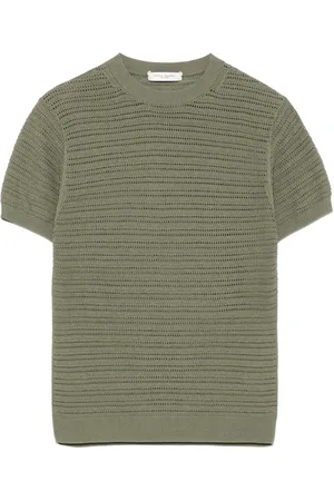 Paolo Pecora Gestricktes T-Shirt