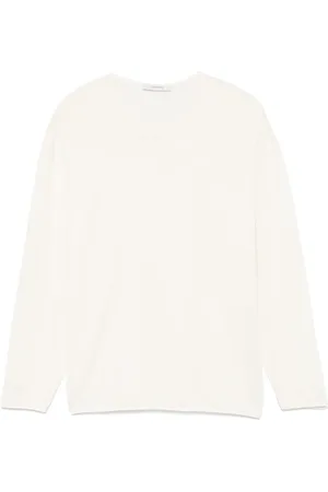 LEMAIRE T-Shirt mit rundem Ausschnitt