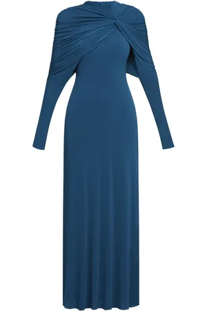 CHATS BY C.DAM Drapiertes Kleid