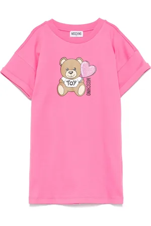 Moschino Kleid mit Teddy-Print