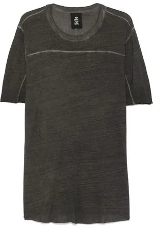 THOM KROM T-Shirt mit rundem Ausschnitt