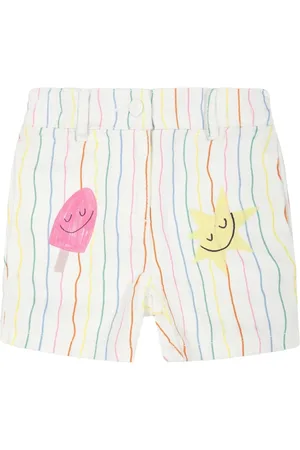 Stella McCartney Gestreifte Shorts