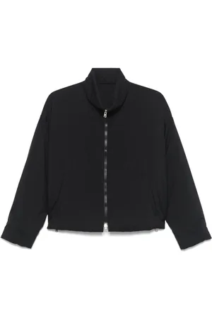 HERNO Gefütterte Cropped-Jacke
