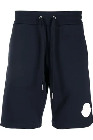 Moncler Joggingshorts mit Logo-Patch