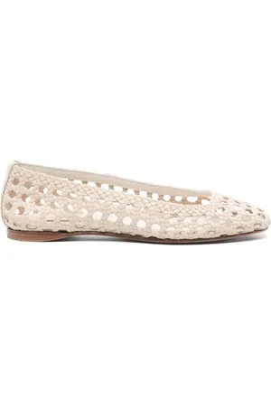 Paloma Barceló Shell Ballerinas