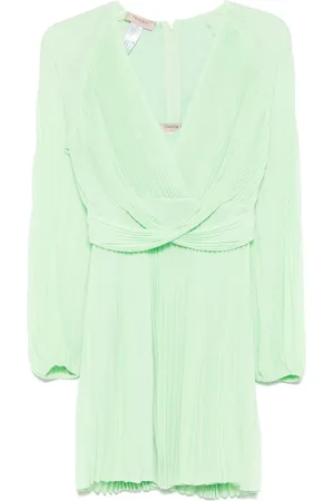 Twin-Set Plissiertes Minikleid