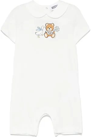 Moschino Strampler mit Teddy