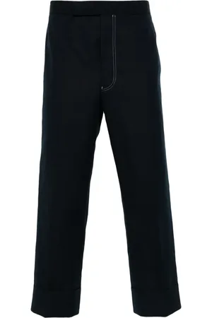 Thom Browne Tief sitzende Straight-Leg-Hose