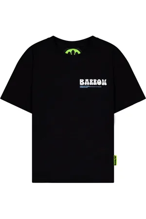 BARROW T-Shirt mit Logo-Print