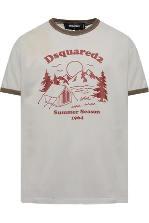 Dsquared2 T-Shirt mit grafischem Print