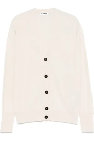 Jil Sander Cardigan mit V-Ausschnitt