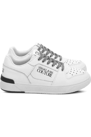 VERSACE Sneakers aus Leder
