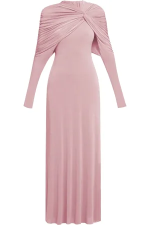 CHATS BY C.DAM Drapiertes Talia Kleid