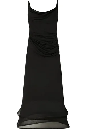Tory Burch Midikleid mit Ringdetail