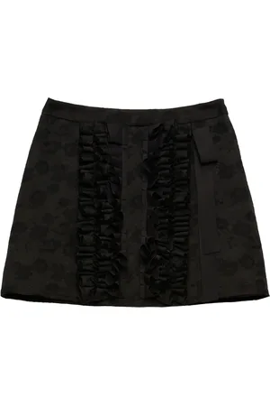 Msgm Minirock mit Rüschen