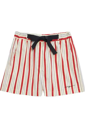 Msgm Gestreifte Shorts