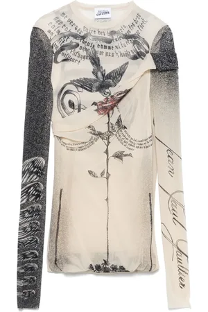 Jean Paul Gaultier Top aus Mesh