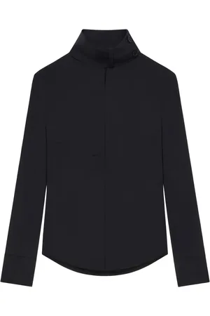 Courrèges Bluse mit Schal