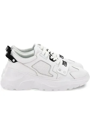 VERSACE Sneakers mit Netzeinsätzen