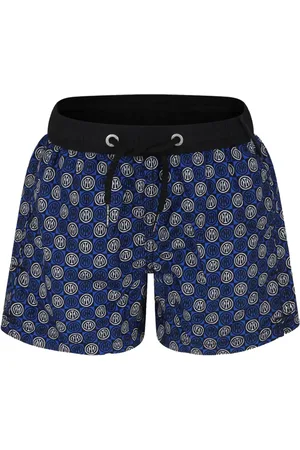 MC2 SAINT BARTH Badeshorts mit Inter-Print