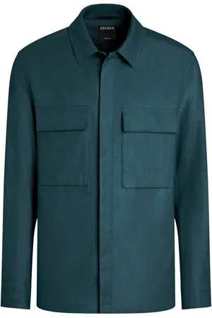 Ermenegildo Zegna Oasi Lino Hemd