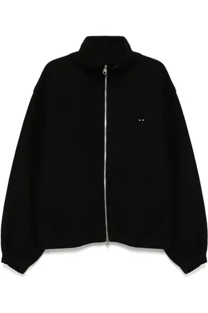 SONGZIO Deviant Harrington Sweatshirt mit Reißverschluss