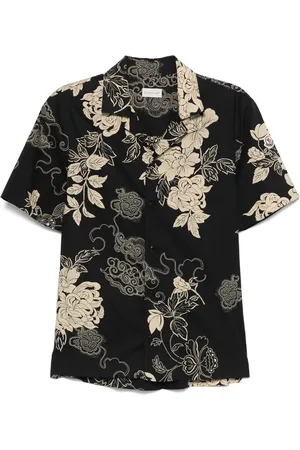 Moncler Hemd mit Blumen-Print