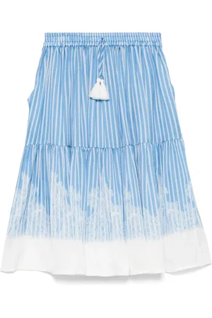 ERMANNO SCERVINO Rock mit Streifen