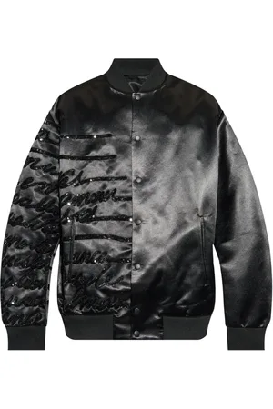 Balmain Bomberjacke mit Monogramm