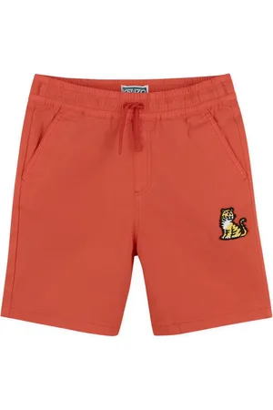 Kenzo Shorts mit Stickerei