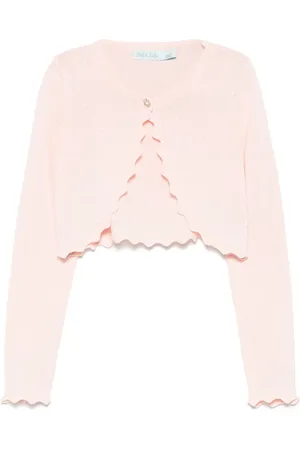 Abel & Lula Cardigan mit Rüschen