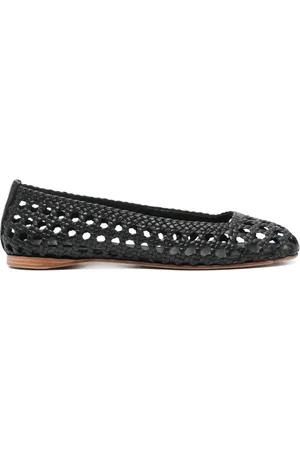 Paloma Barceló Shell Ballerinas