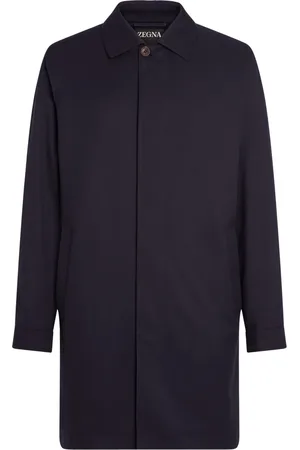 Ermenegildo Zegna Geknöpfter Regenmantel