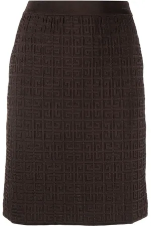 Givenchy Minirock mit 4G-Motiv