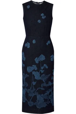 Erdem Ärmelloses Midikleid