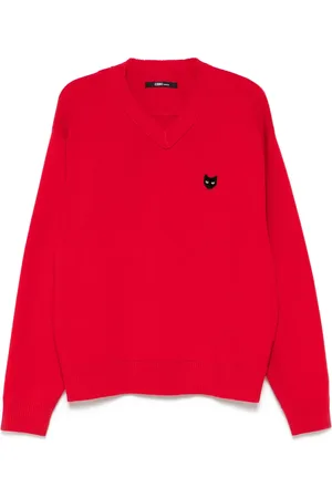 SONGZIO Pullover mit V-Ausschnitt
