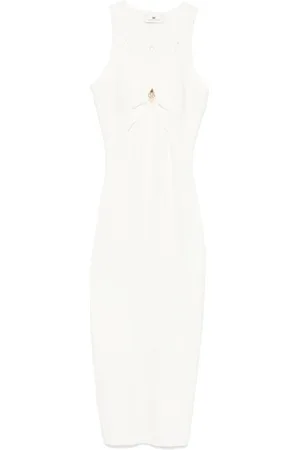 Elisabetta Franchi Kleid mit Cut-Outs