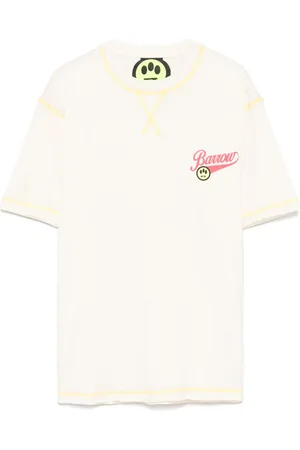 BARROW T-Shirt mit Logo-Print