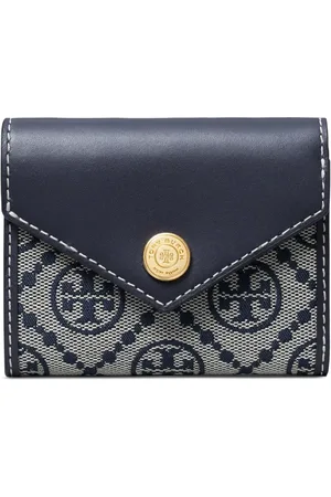 Tory Burch T-Monogram Portemonnaie in Kuvertform