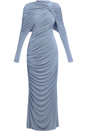 CHATS BY C.DAM Drapiertes Emera Kleid