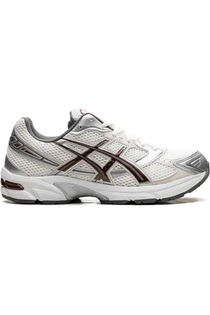 Asics GEL 1130 Cream/Reddish Brown Sneakers