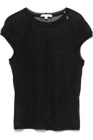 Helmut Lang Semi-transparentes Oberteil