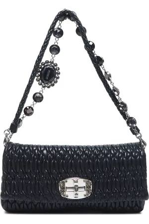 Miu Miu 2000s Schultertasche mit Matelassé-Effekt