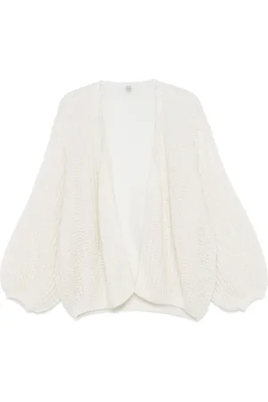 Totême Cardigan mit Puffärmeln