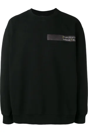MARCELO BURLON Sweatshirt mit Tasche
