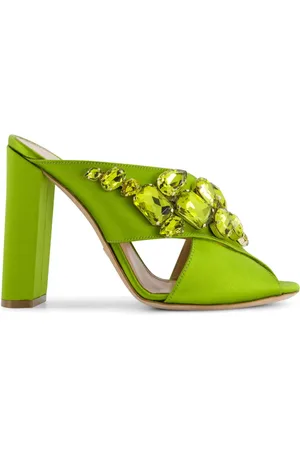 Giambattista Valli Pantoletten mit Kristallen