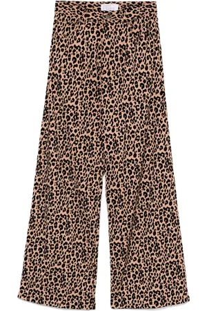 GIUSEPPE DI MORABITO Jeans mit Leoparden-Print